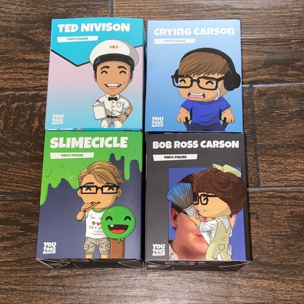 YouTooz Vinyl Figure Collection Lot of 4